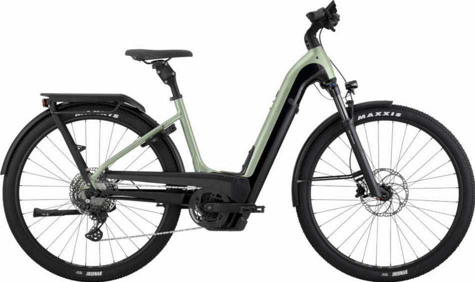 Cannondale Tesoro Neo X 1 750 Wh E-Bike Wave agave