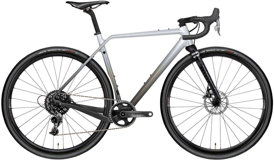 Rondo Ruut CF1 Gravel Plus Diamant 28" black/white