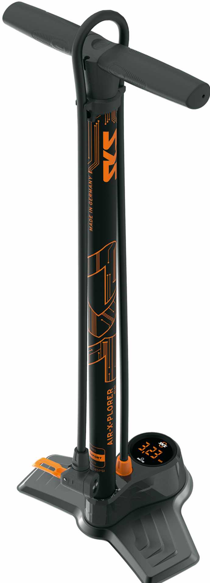 SKS GERMANY Air-X-Plorer Digi 10.0 Standpumpe