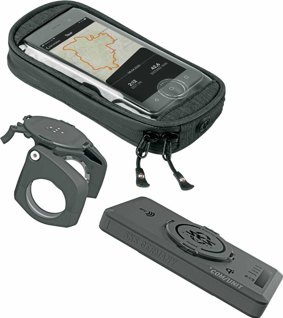 SKS GERMANY Compit Set + & Com/Smartbag Halterung