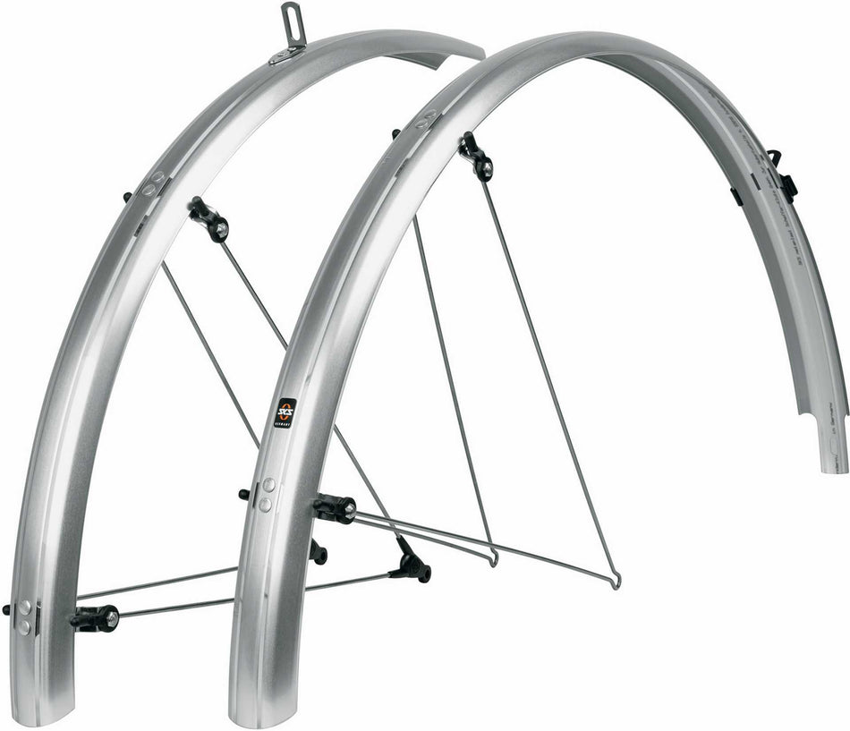SKS GERMANY Bluemels Basic Schutzblech-Set 28" silver