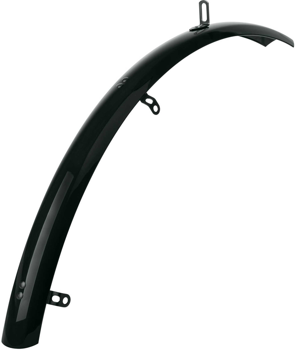 SKS GERMANY Bluemels Basic Schutzblech 28" schwarz/chromo black 45 mm