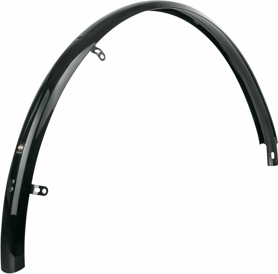 SKS GERMANY Bluemels Basic Schutzblech rear Profile 28" schwarz/chromo black 45 mm