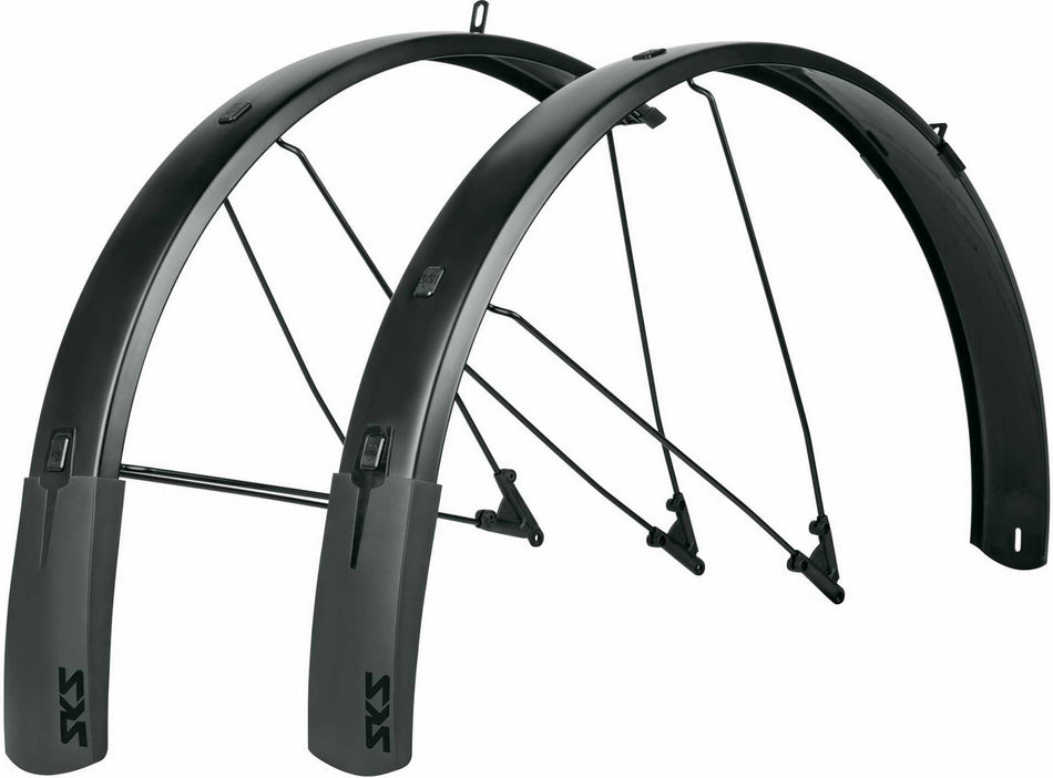 SKS GERMANY Bluemels Style Schutzbleche-Set 27,5"-29" schwarz-matt