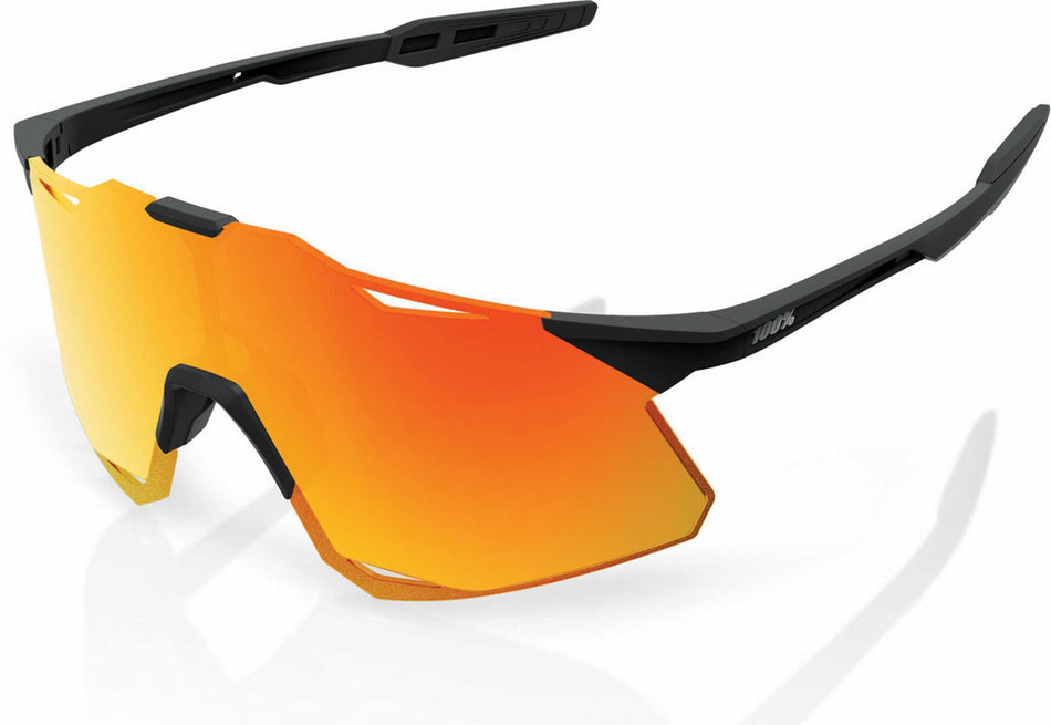 B-Ware - 100percent Hypercraft Sportbrille HiPER Lens matte black/red (Gebrauchtware)
