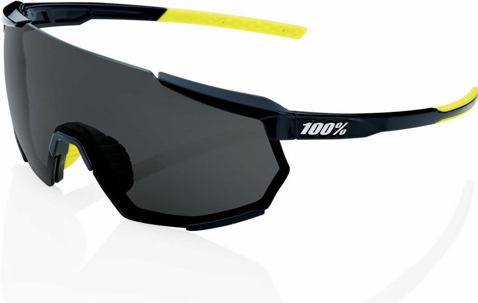 100percent Racetrap 3.0 Sportbrille Smoke Lens gloss black/smoke