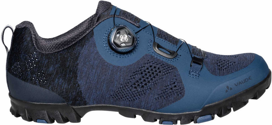 Vaude Men's TVL Skoj MTB-Schuhe fjord blue
