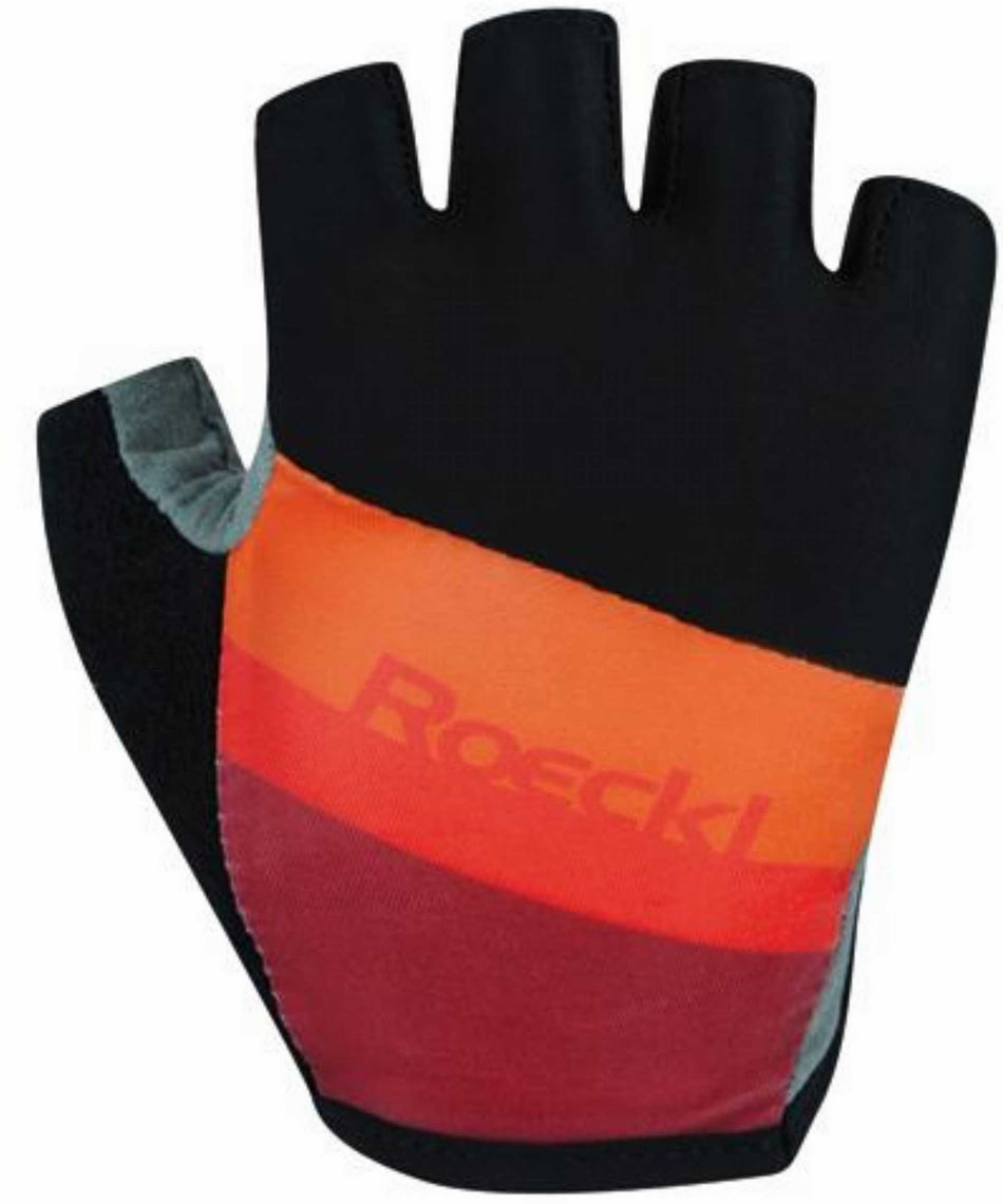 Roeckl Ticino Handschuhe kurz black/orange
