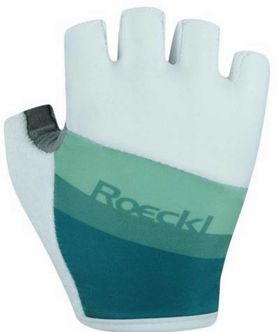 Roeckl Ticino Handschuhe kurz white/jade