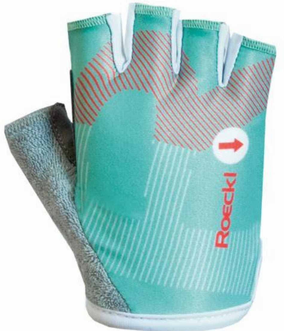 Roeckl Teo Handschuhe kurz turquoise