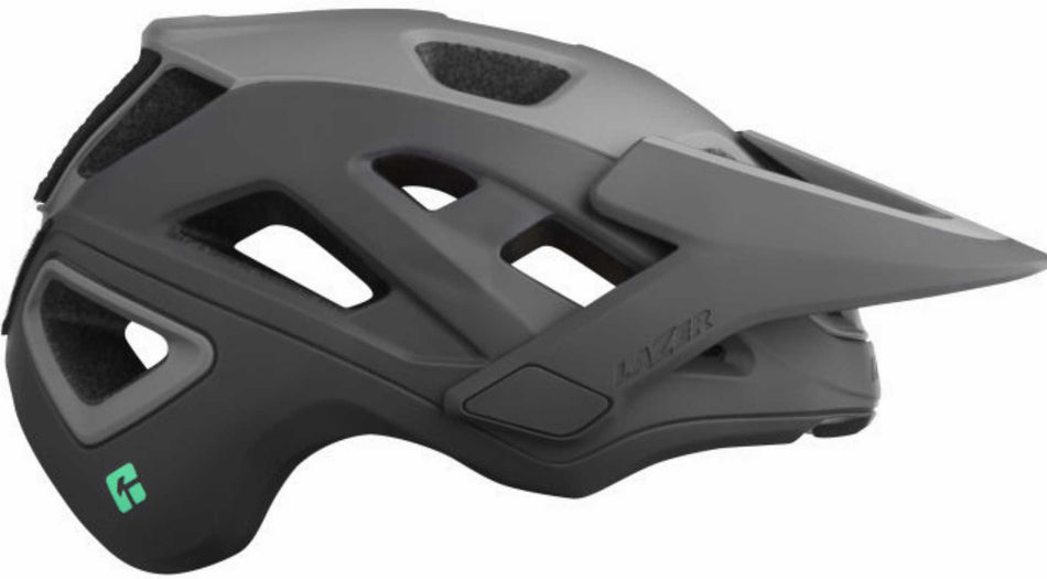 Lazer Jackal KinetiCore MTB-Helm matte dark grey