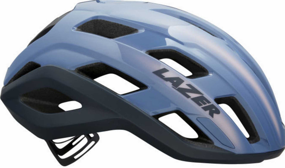 Lazer Strada KinetiCore Rennrad-Helm light blue sunset