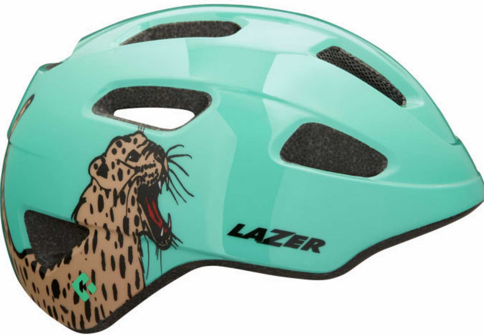 B-Ware - Lazer Nutz KinetiCore Kinder-Helm roaring cat 50-56 cm (Gebrauchtware)