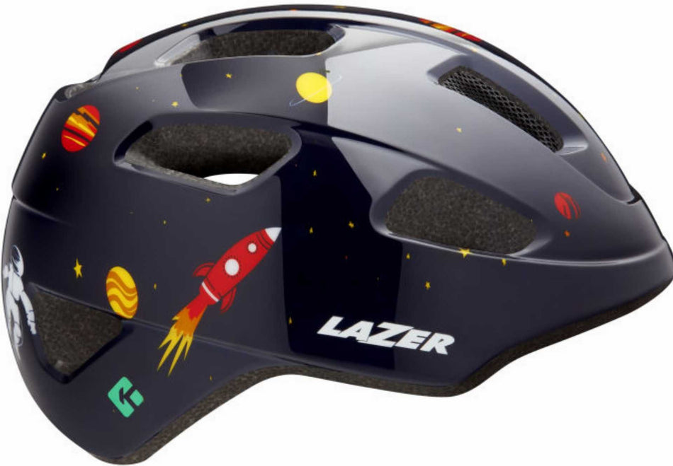 Lazer Nutz KinetiCore Kinder-Helm space 50-56 cm