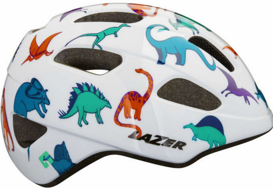 Lazer PNut KinetiCore Kinder-Helm dinosaurs 46-50 cm
