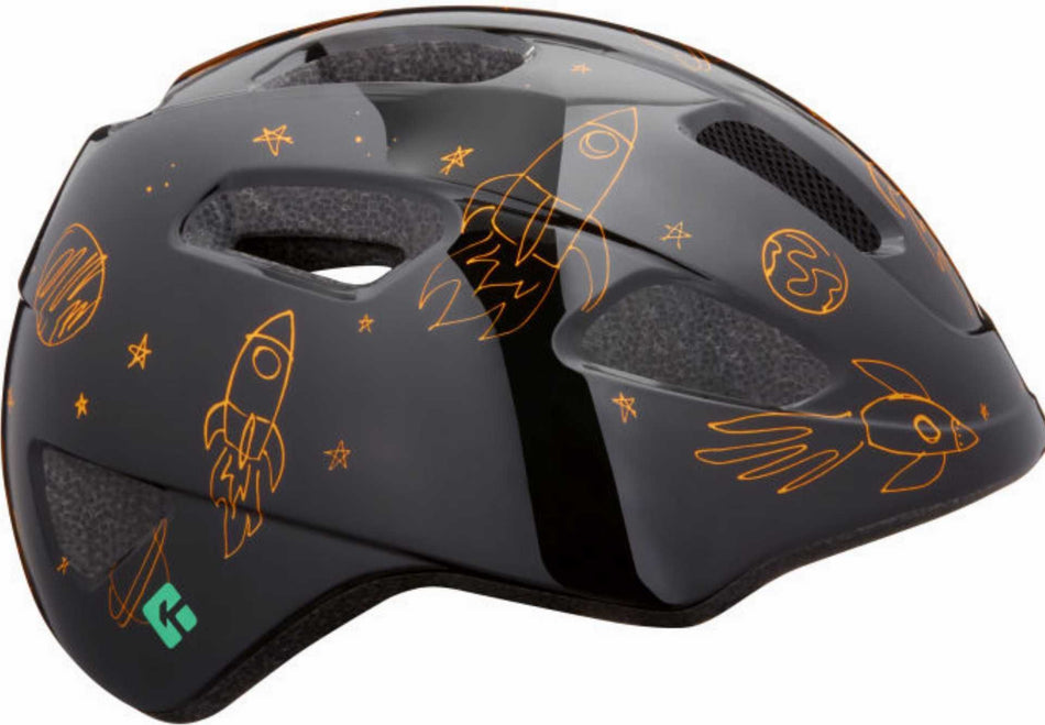 Lazer PNut KinetiCore Kinder-Helm flying rocket 46-50 cm