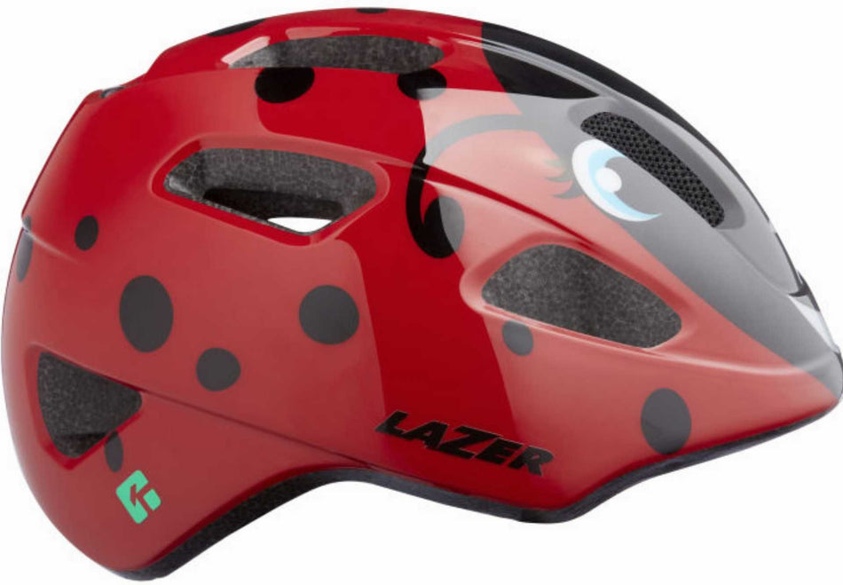 Lazer PNut KinetiCore Kinder-Helm ladybug 46-50 cm