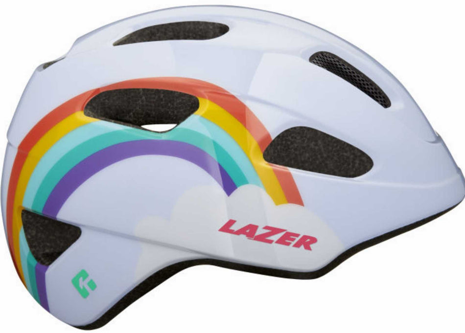 Lazer PNut KinetiCore Kinder-Helm rainbow 46-50 cm