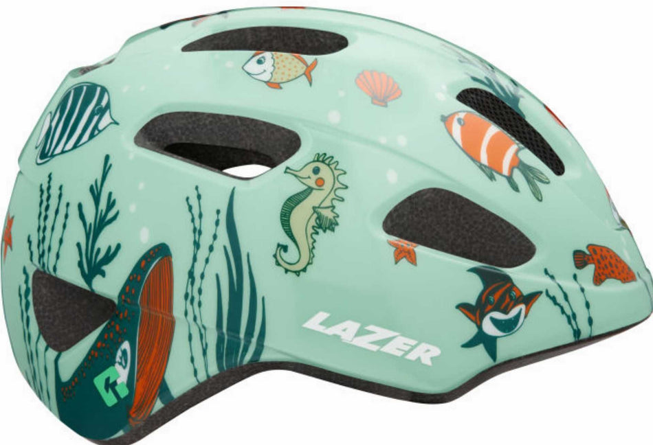 Lazer PNut KinetiCore Kinder-Helm sealife 46-50 cm