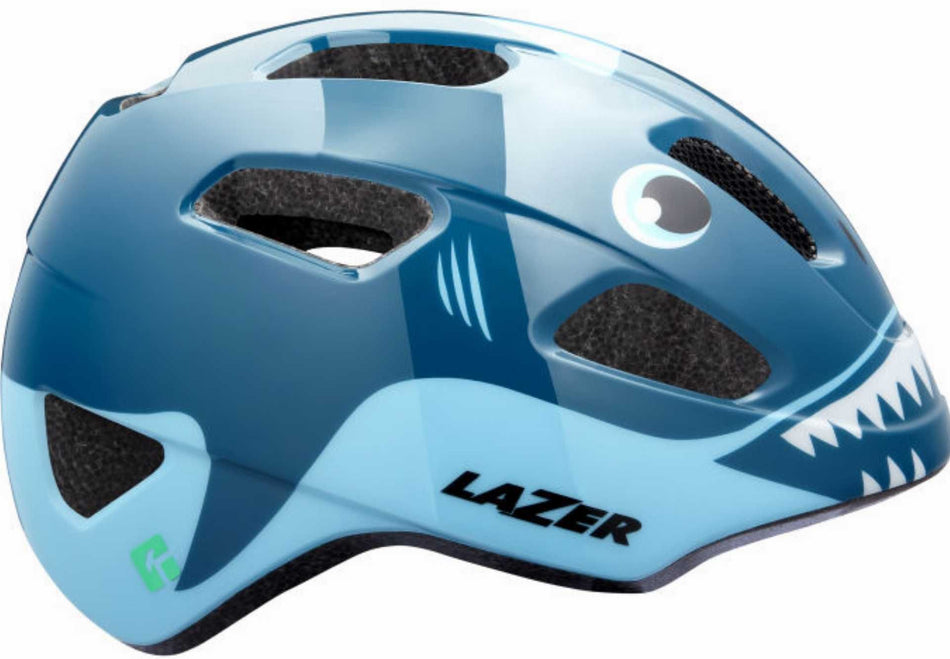 Lazer PNut KinetiCore Kinder-Helm shark 46-50 cm