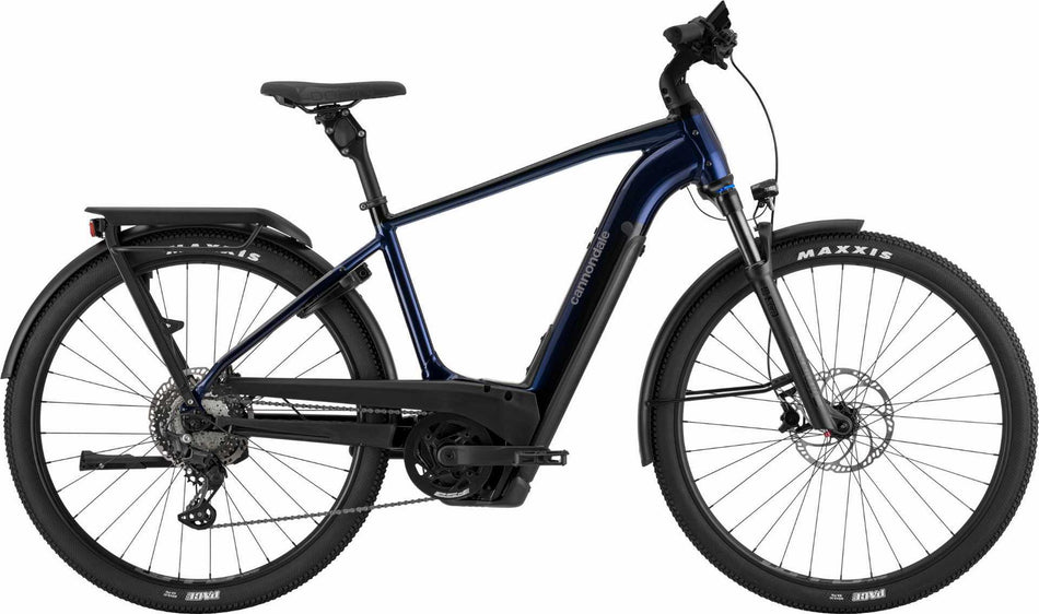 Cannondale Tesoro Neo X 1 750 Wh E-Bike Diamant midnight blue