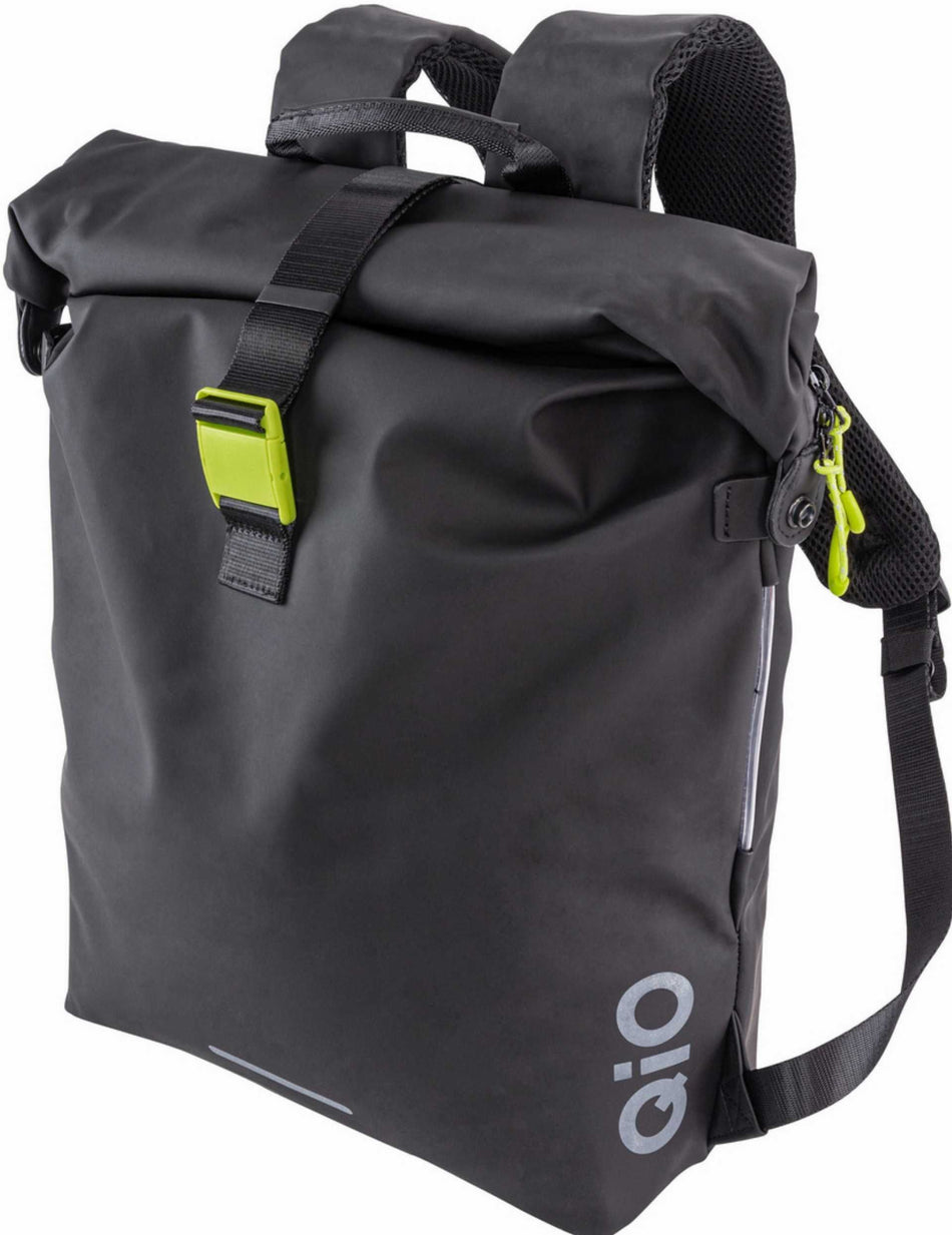 QIO Mika Rucksack schwarz 17 L