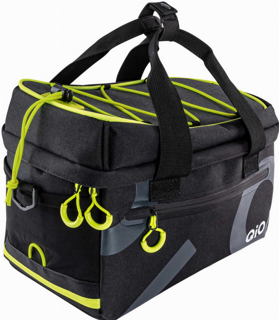 QIO Noah Gepäckträgertasche MIK schwarz 7 L