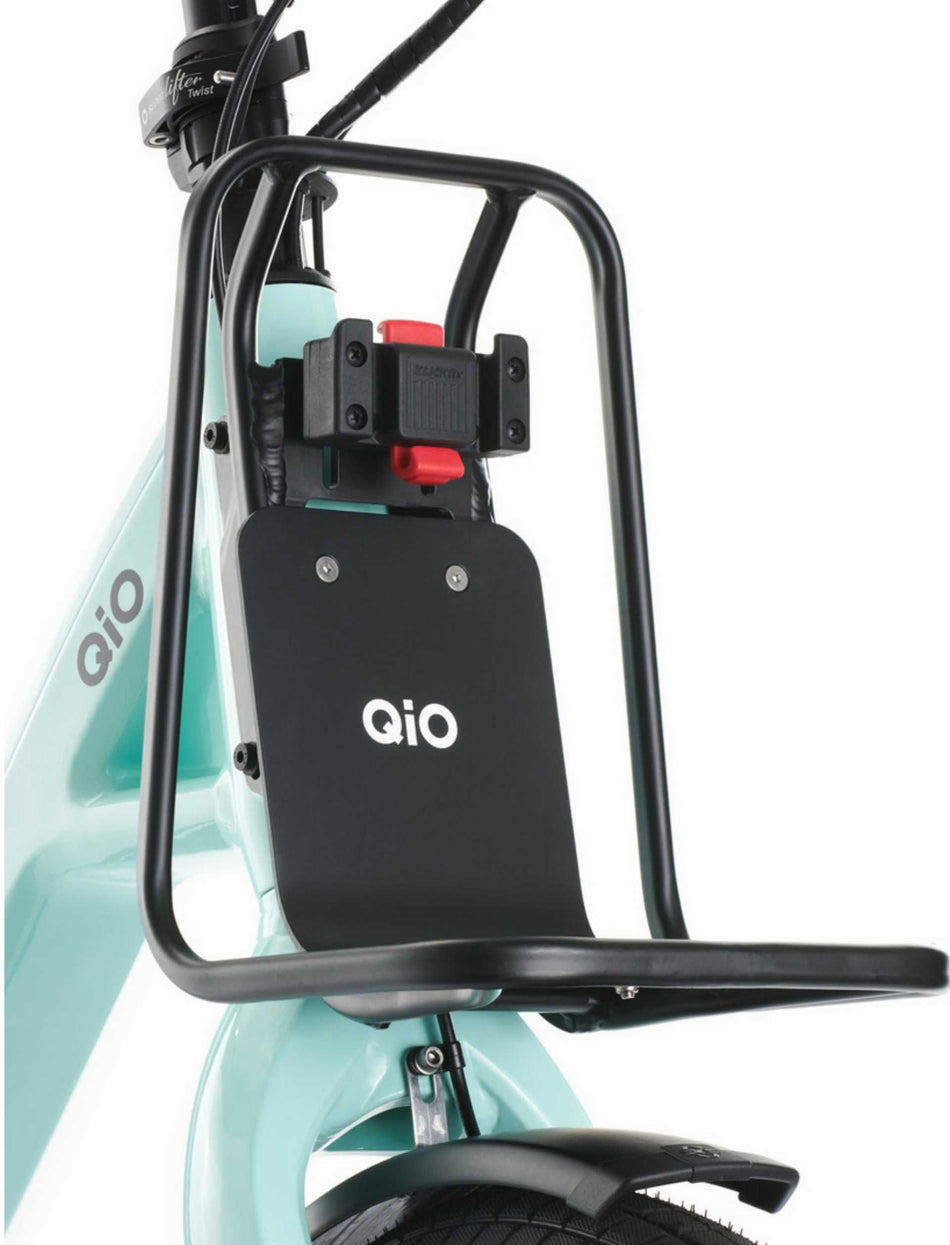 B-Ware - QIO Ben V.R.-Transportgepäckträger schwarz-matt (Gebrauchtware)