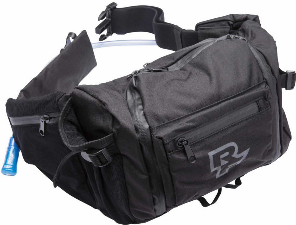 Race Face Stash Hüfttasche 1,5 L inkl. Trinkblase 1,5 L stealth one size