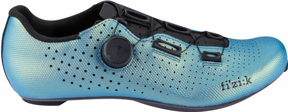 Fizik Tempo Decos Carbon Rennradschuhe iridiscent blue