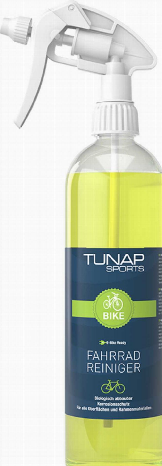 Tunap Sports Fahrrad Pflegeset 1400 ml