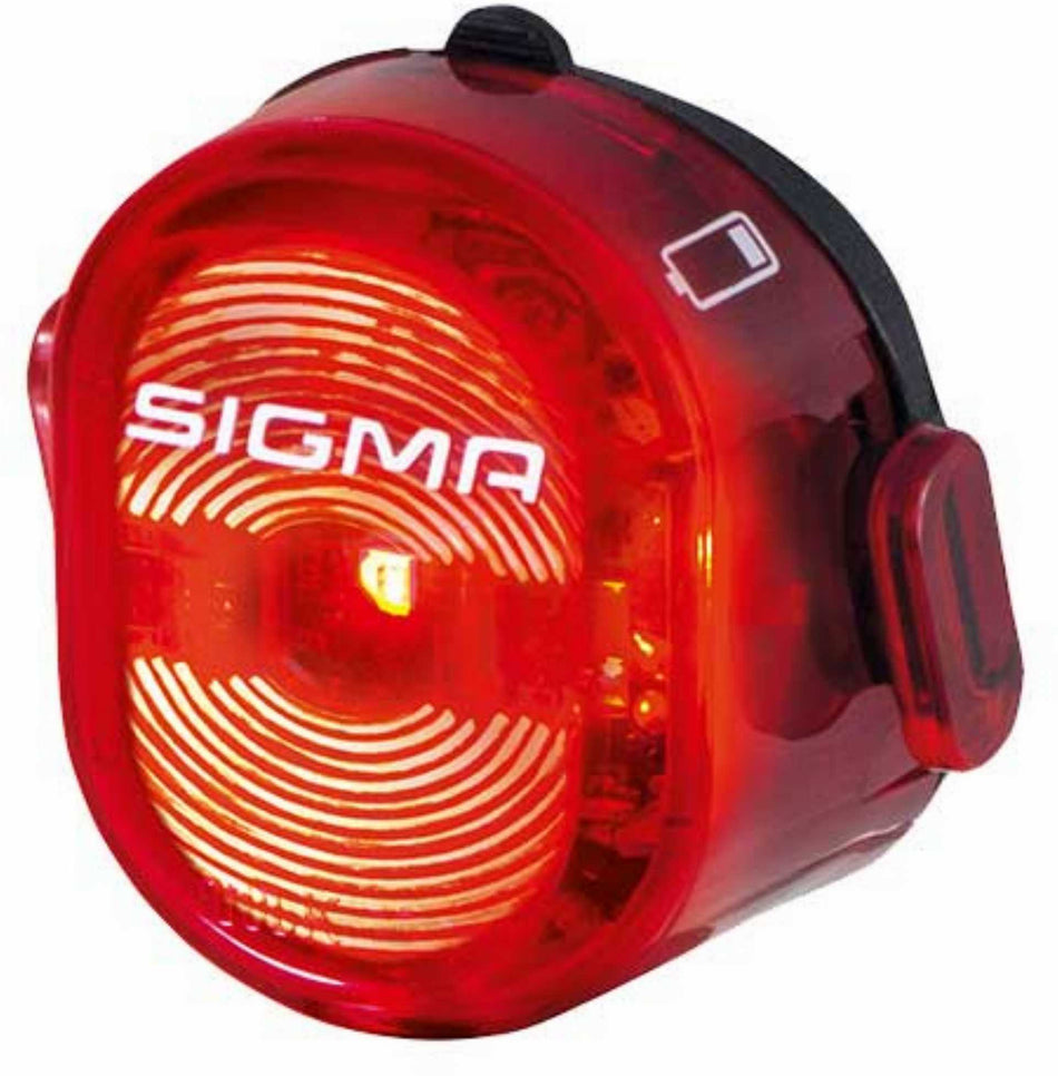 Sigma Nugget II Akku-Rücklicht mit K~ schwarz