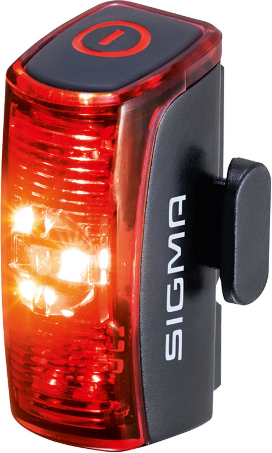 Sigma Infinity Akku-Rücklicht mit K~ schwarz
