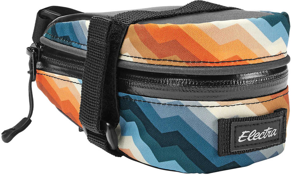 Electra Ziggy Satteltasche brown/dusk 0,9 L