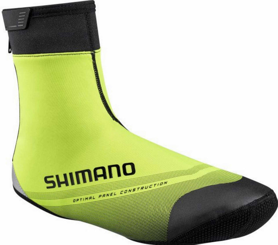 Shimano S1100R Soft Shell Überschuhe neon yellow