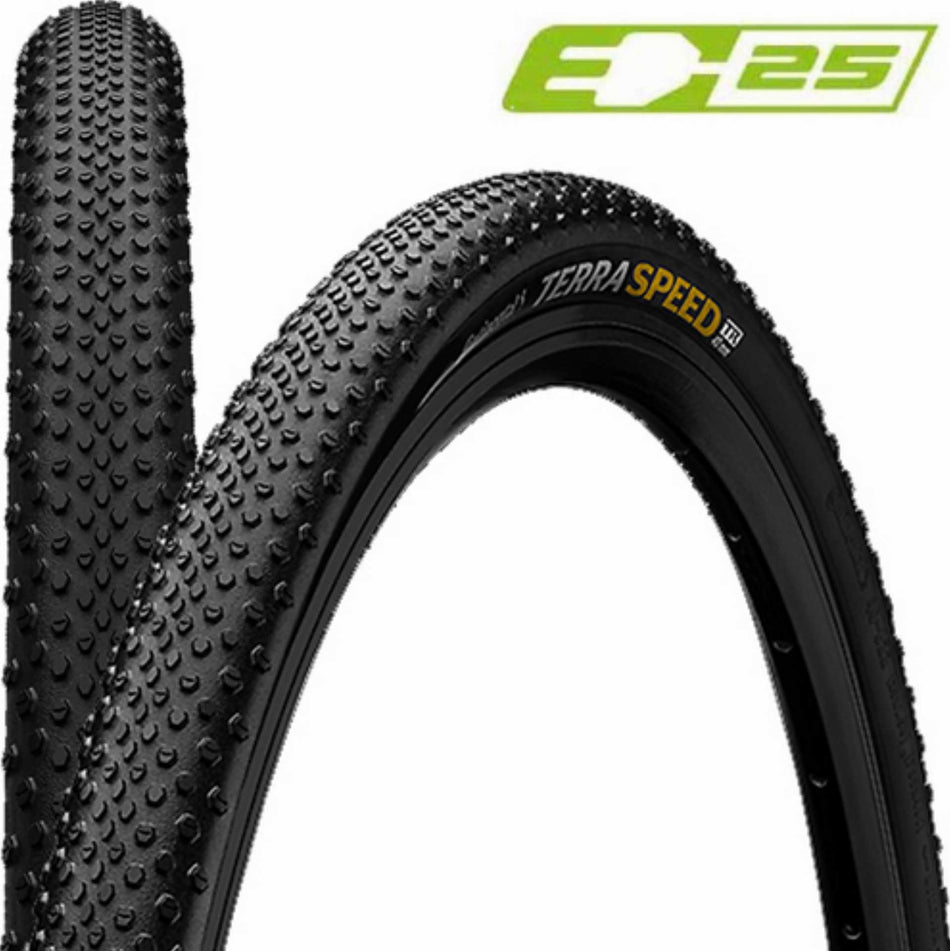 Continental Terra Speed ProTection TL-Ready 28" Faltreifen schwarz/schwarz