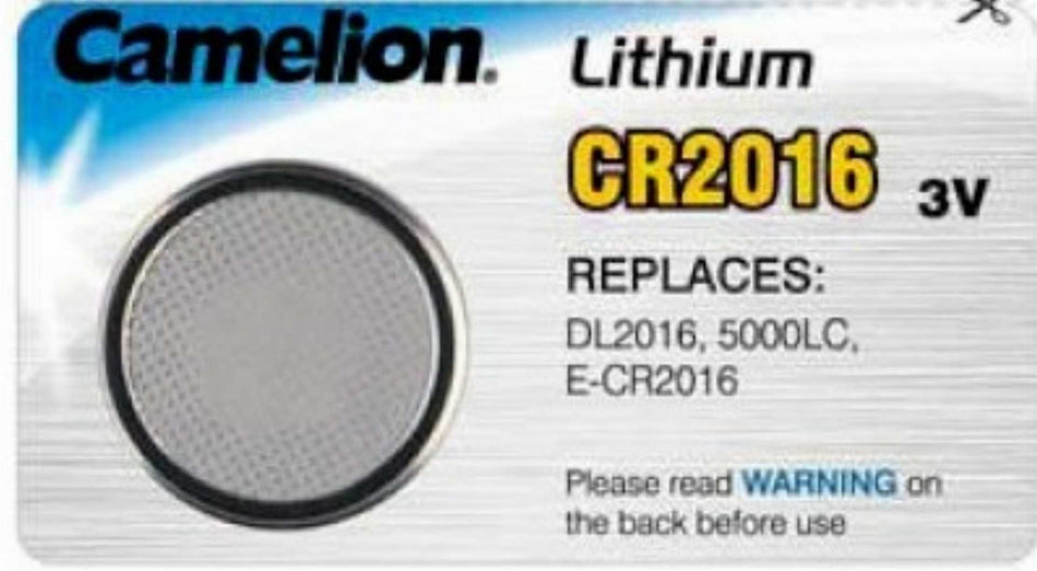 Knopfzelle Lithium CR2016 1 Stück