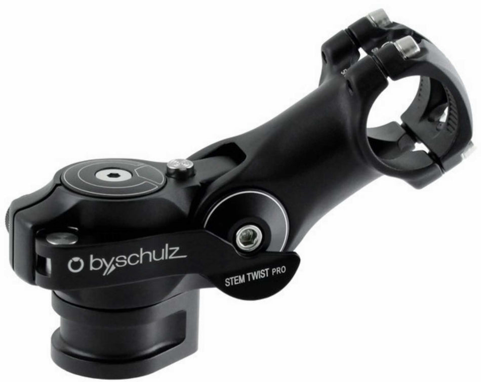 by.schulz Vorbau Stem Twist Pro SDS 103mm, 31,8mm Lenkerklemmung schwarz