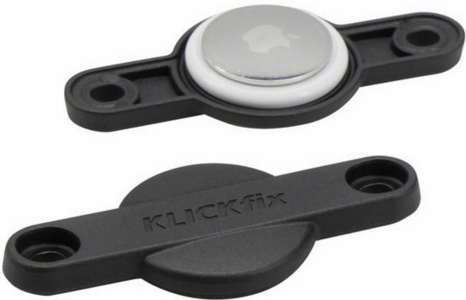 KLICKfix FindMe Halterung für Apple AirTag schwarz