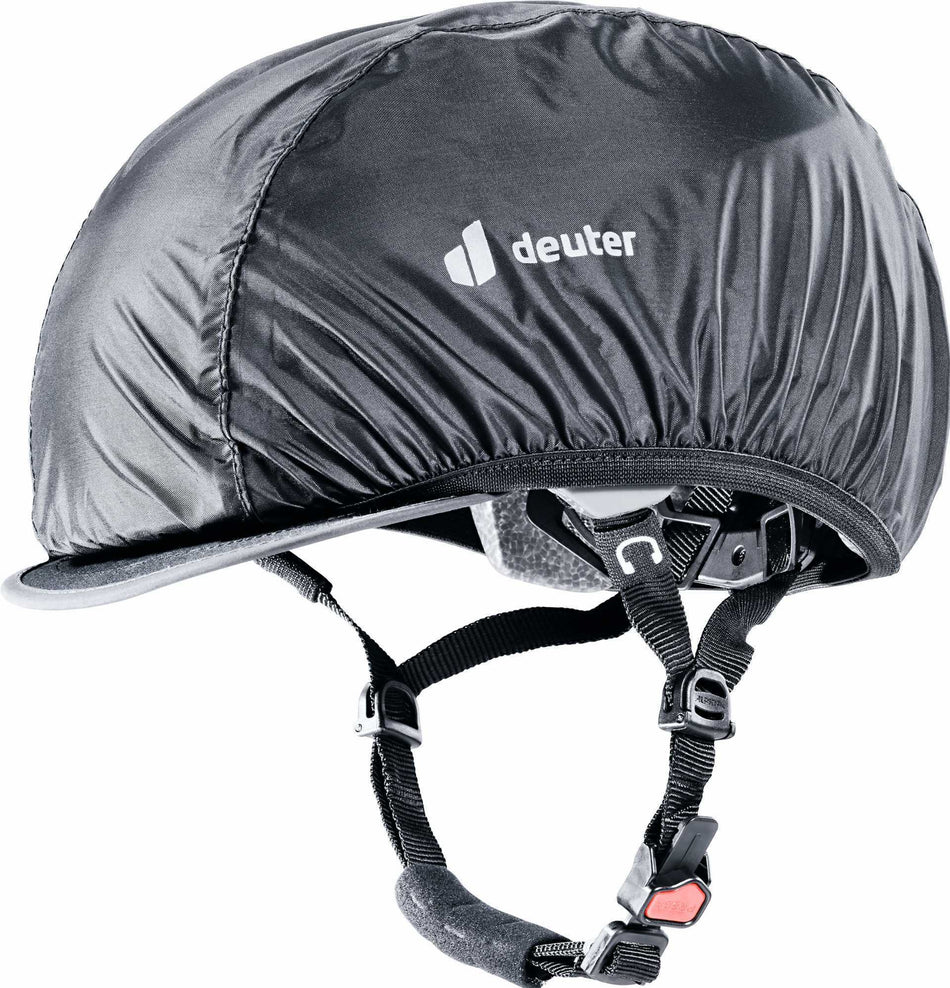Deuter Helm Cover Regenschutz schwarz