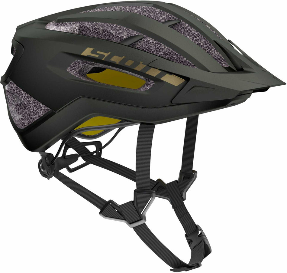 B-Ware - Scott Fuga Plus Rev Mips Helm dark moss green (Gebrauchtware)