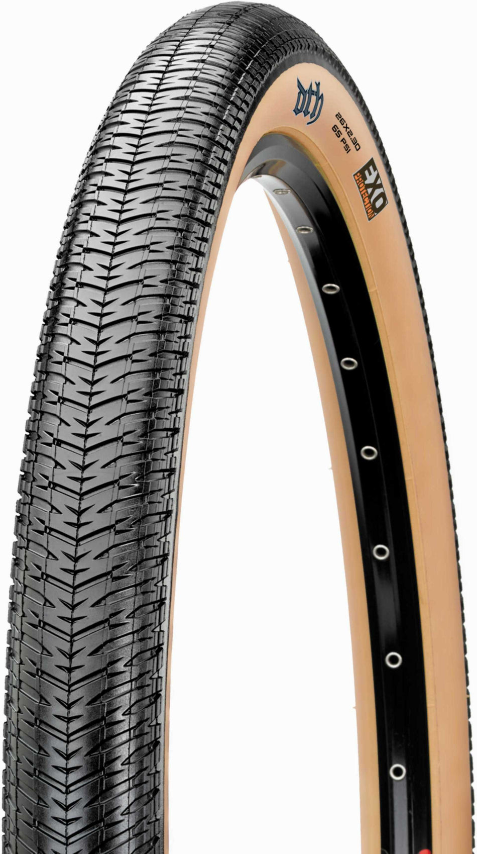 Maxxis DTH Tanwall Faltreifen 26"