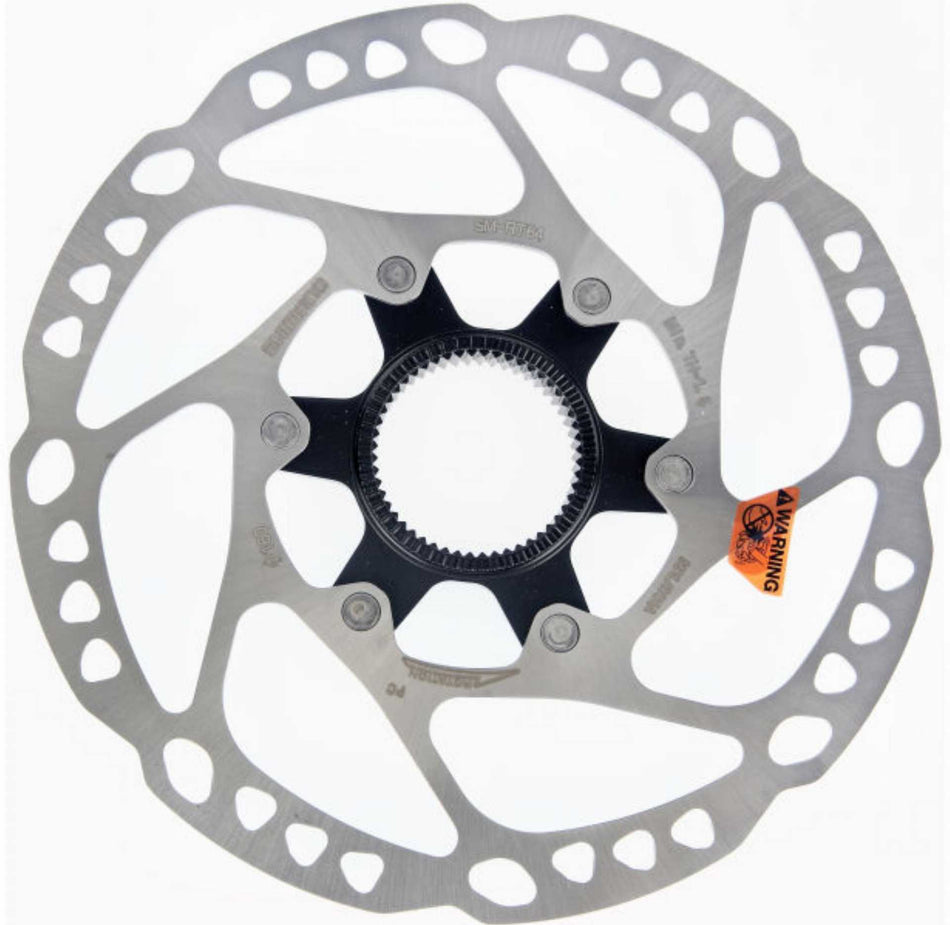 Shimano Bremsscheibe SM-RT64 Befestigung Center-Lock 1 Stk. 160 mm