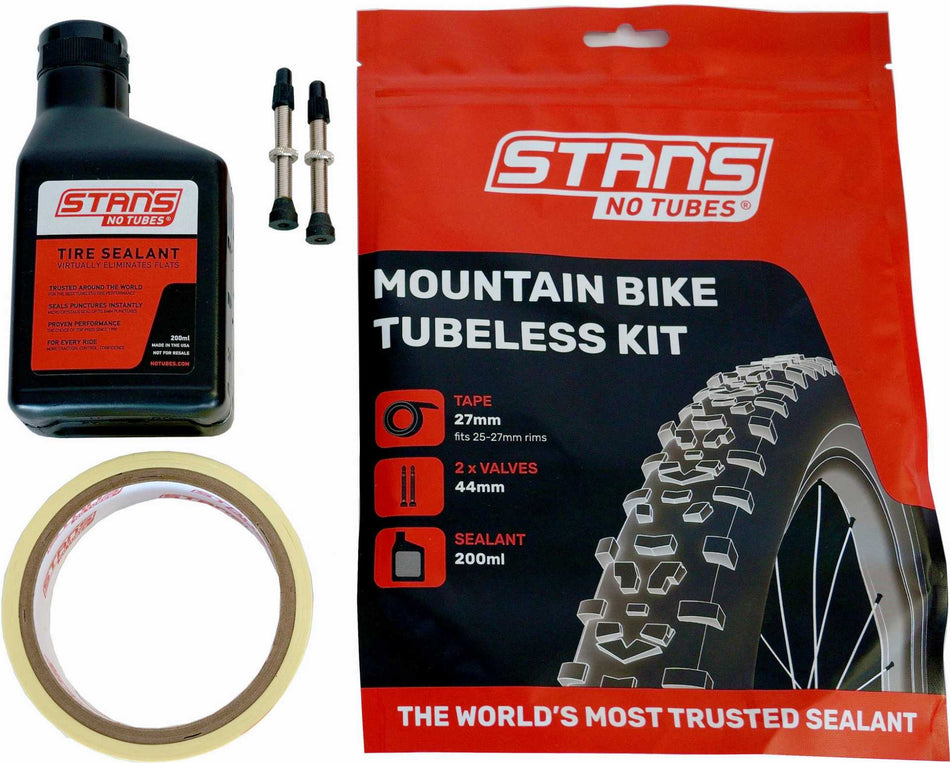 Notubes Stans Tubeless Kit Umrüstset 21 mm MTB