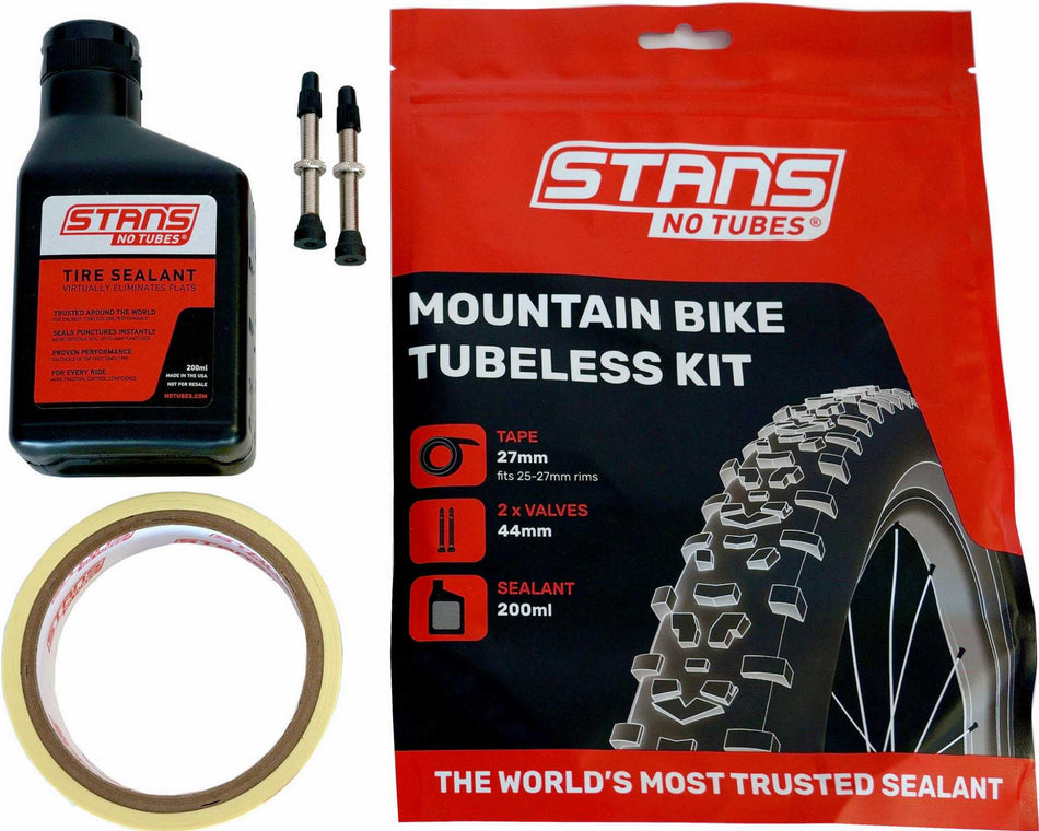 Notubes Stans Tubeless Kit Umrüstset 30 mm MTB