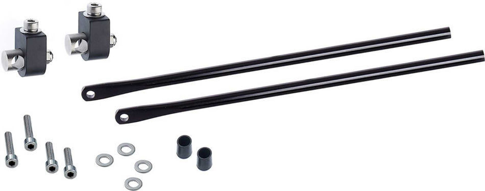 Racktime Montageset schwarz