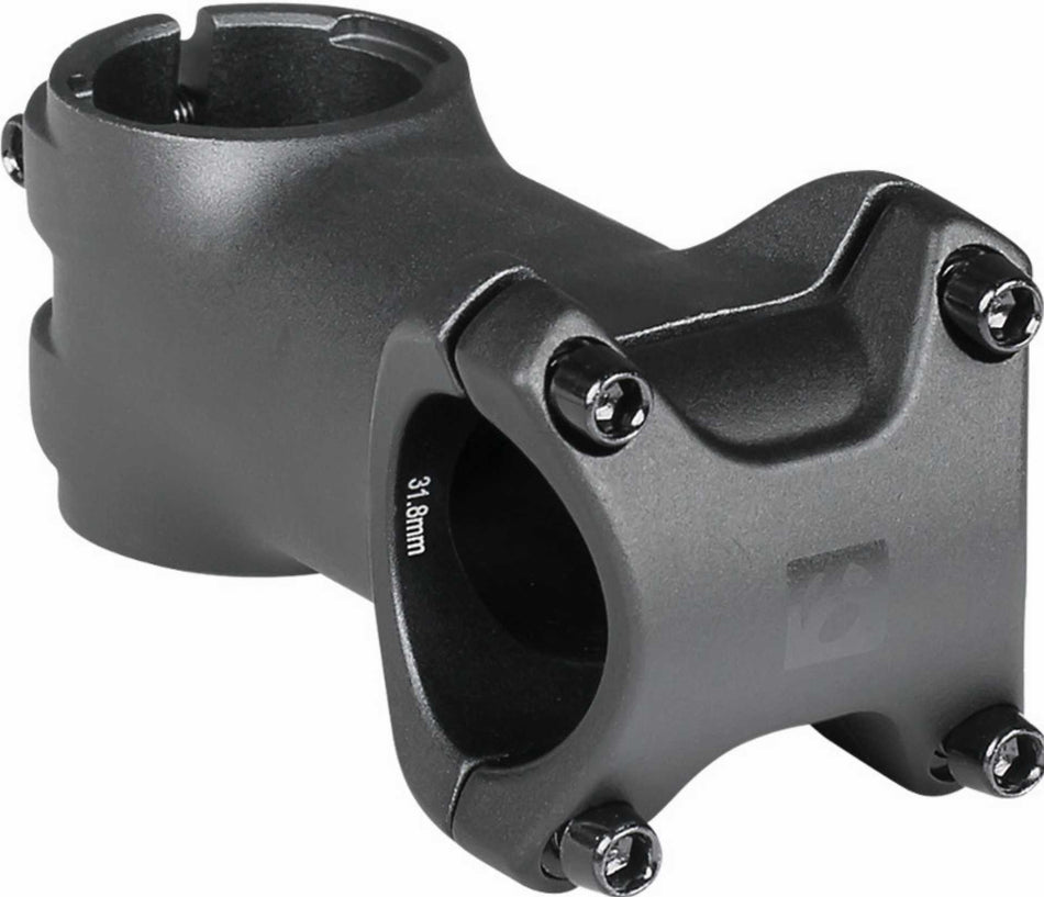 Bontrager Rhythm Comp Knock Block-Vorbau 31,8 mm 0° ohne Verkaufsverpackung schwarz