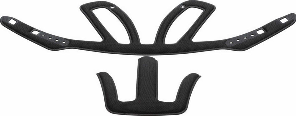 Abus Helmpolster Pedelec 2.0 L schwarz