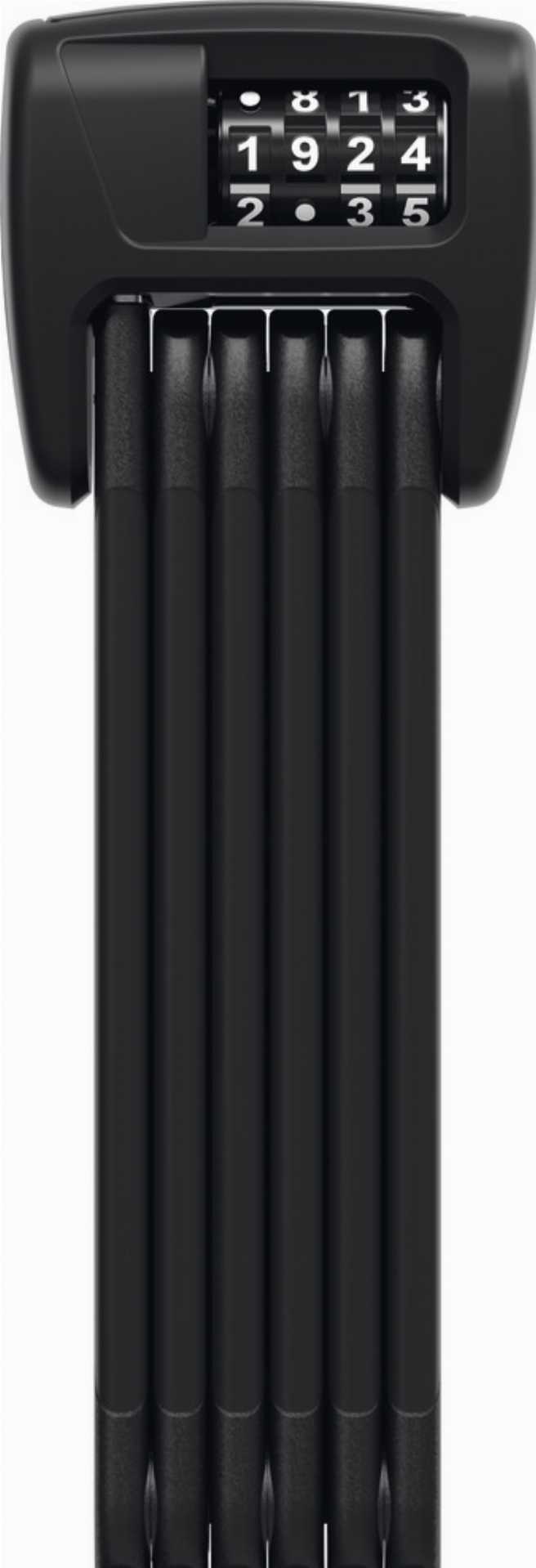 Abus Bordo Combo 6000C/90 LED SH Faltschloss black