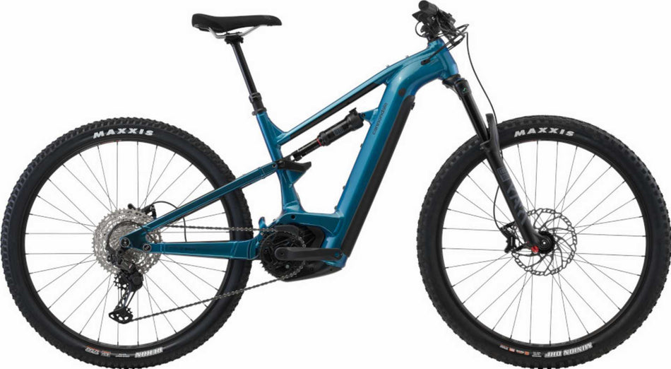 Cannondale Moterra Neo 3 750 Wh E-Bike Fully  deep teal